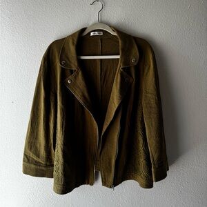 JohnPaulRichard Khaki Utility Jacket